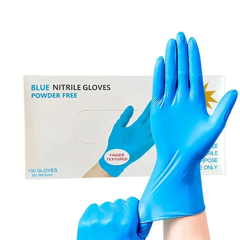 Rubber Glove Cleaning - Einweg-Kinderhandschuhe, Nitril-Latex-Handschuhe für Kinder, verdickte Schulhandschuhe,
