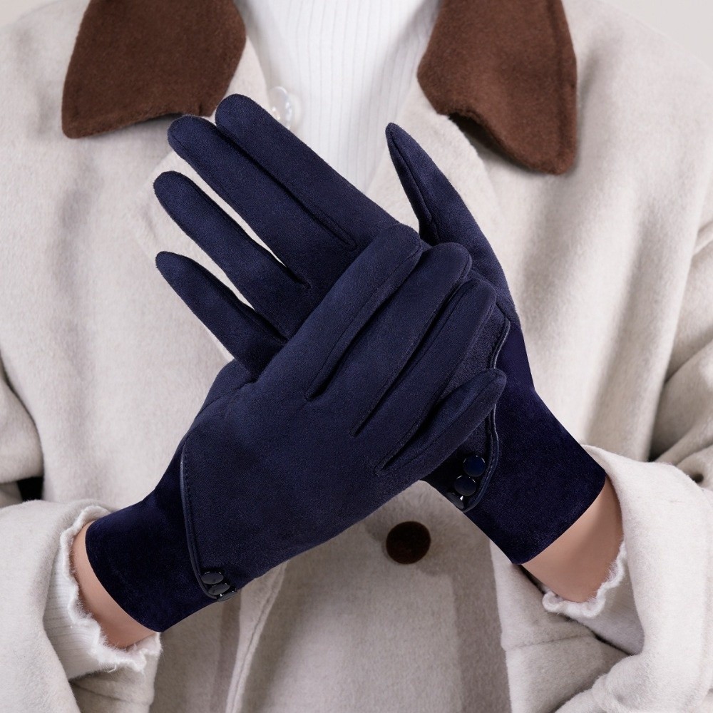 Winter Glove Insulated - Elegante Winter-Thermohandschuhe, dicke, warme Touchscreen-Handschuhe, isolierte,