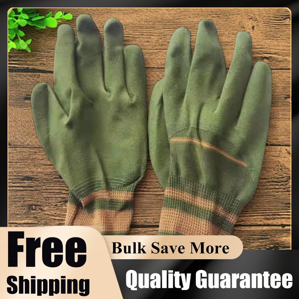Gardening Glove Waterproof - Gartenhandschuhe Dornensicher Rosenpflege-Gartenhandschuh Atmungsaktive Arbeitshandschuhe Wasserdicht