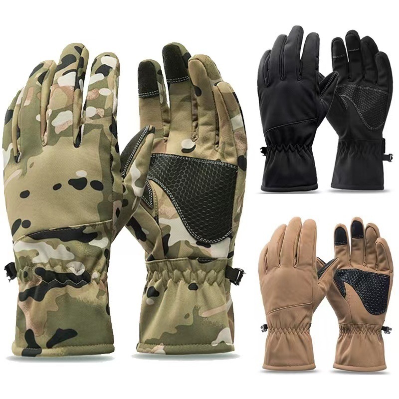 Ski Glove Waterproof - Taktik im Freien, Tarnung, Jagd, warm,