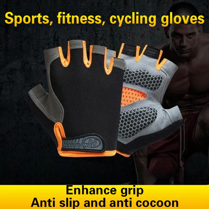 Großhandel Halbfinger-Fahrradh – Fingerless Glove Knit Bewertung und Preis