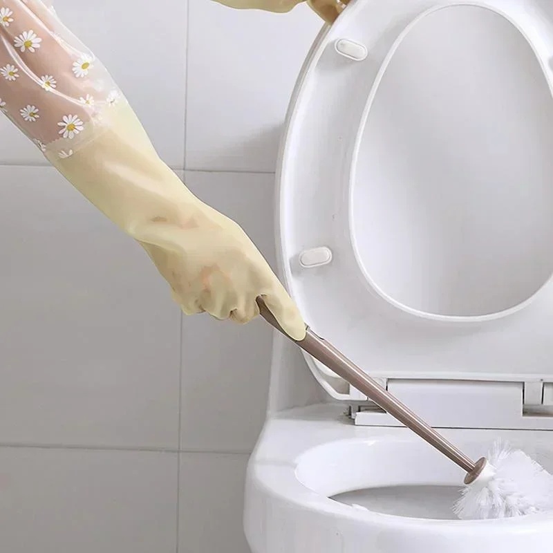 Haushalts-Langarm-Gummihandsch – Rubber Glove Cleaning Bewertung und Preis