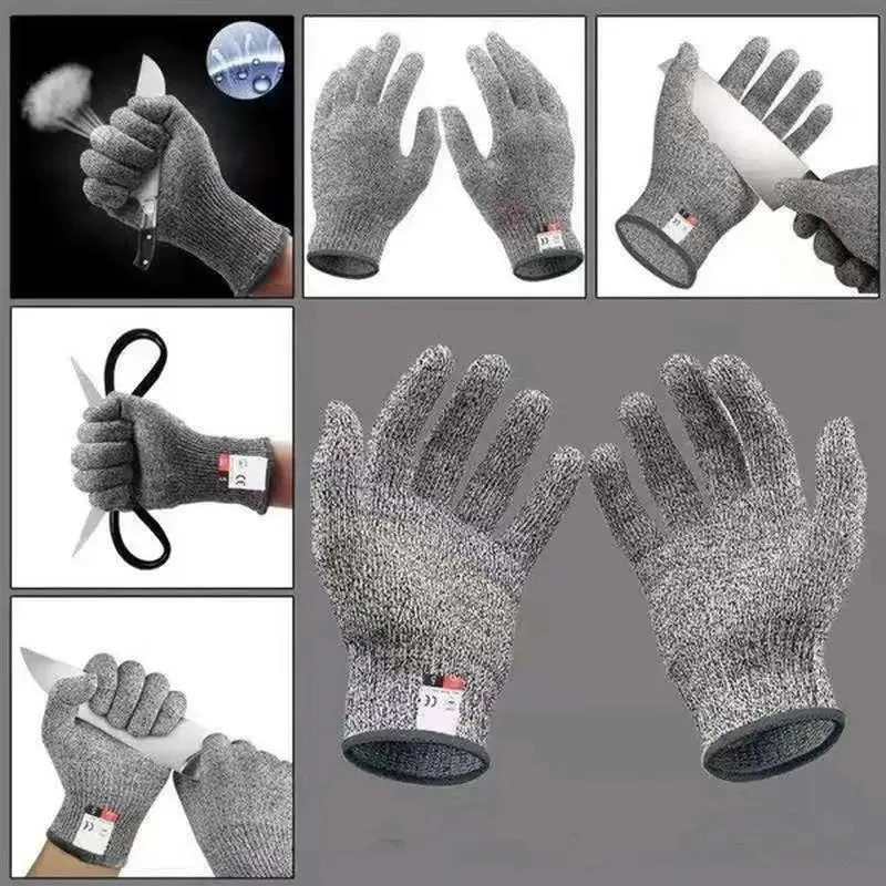 HPPE-Anti-Schnitt-Handschuhe d – Cut Resistant Glove Bewertung und Preis