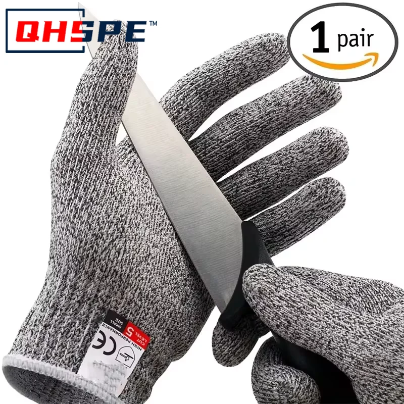 HPPE-Anti-Schnitt-Handschuhe d – Cut Resistant Glove Bewertung und Preis