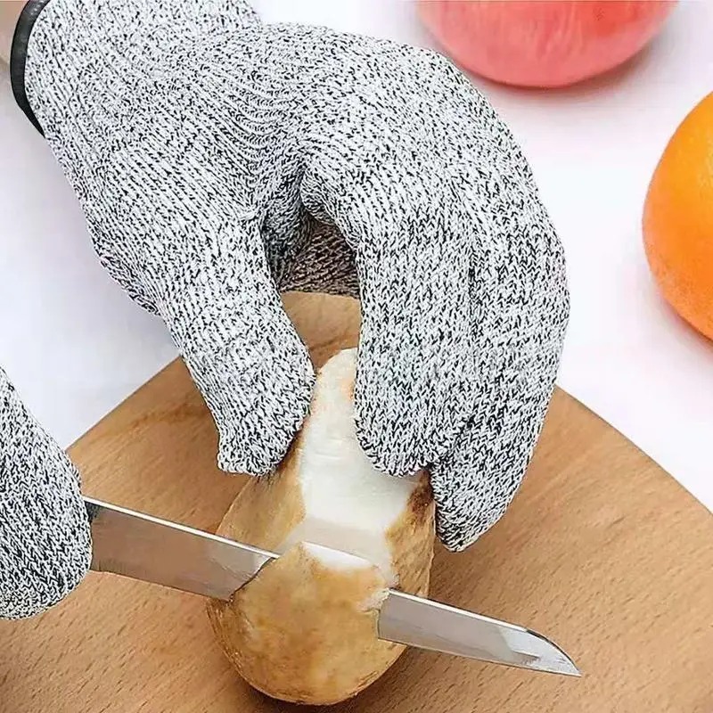 HPPE-Anti-Schnitt-Handschuhe d – Cut Resistant Glove Bewertung und Preis
