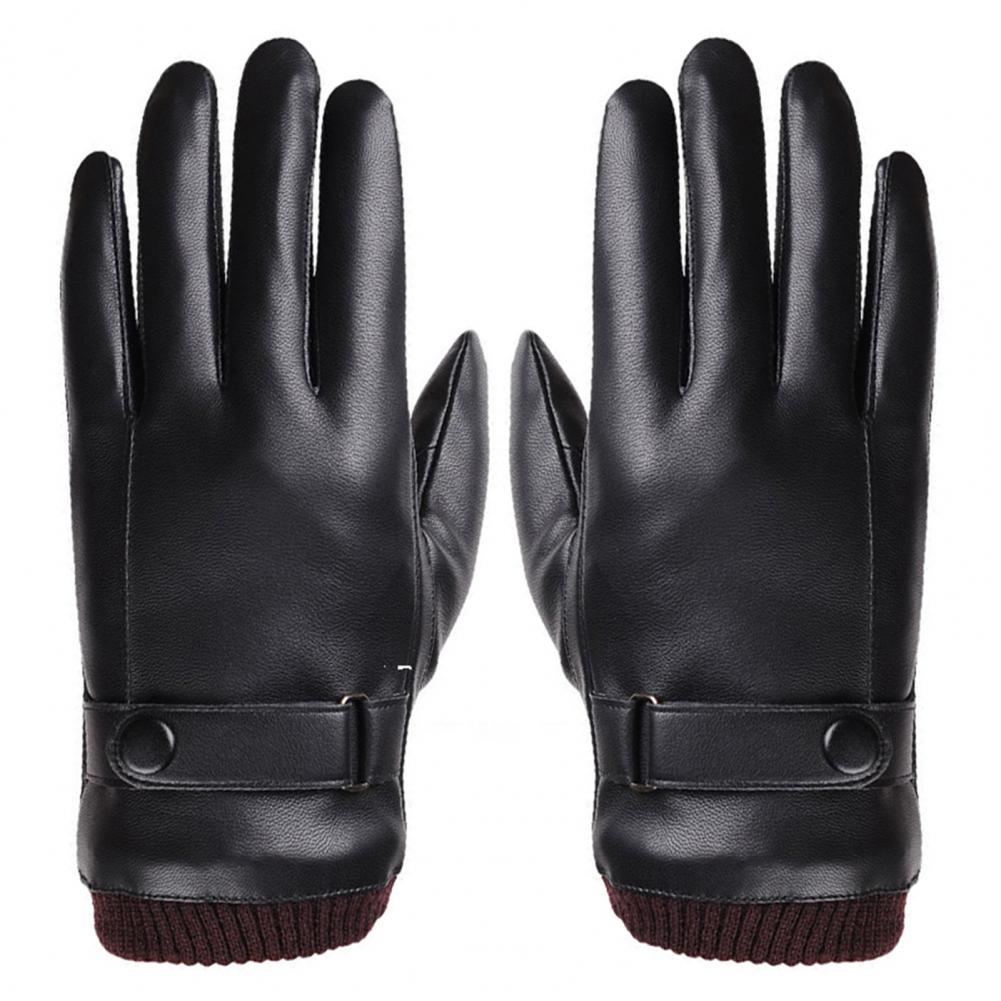 Kunstleder-Vollfingerhandschuh – Winter Glove Insulated Bewertung und Preis