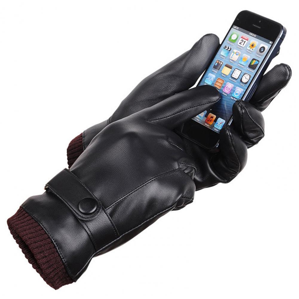 Kunstleder-Vollfingerhandschuh – Winter Glove Insulated Bewertung und Preis
