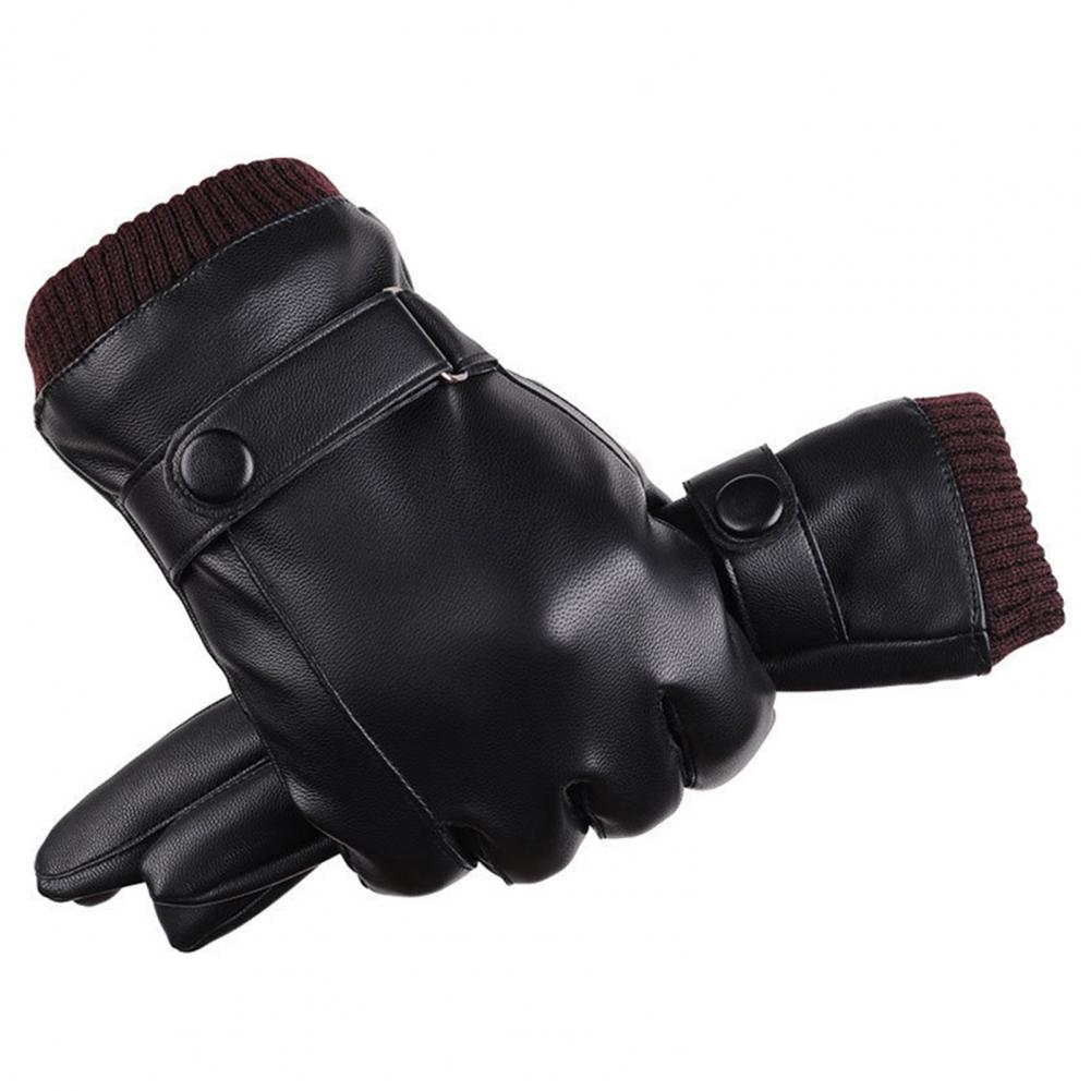Kunstleder-Vollfingerhandschuh – Winter Glove Insulated Bewertung und Preis