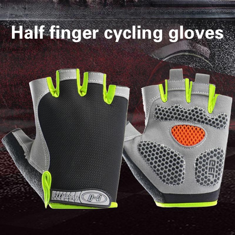 Halbfinger-Fahrradhandschuhe f – Fingerless Glove Knit Bewertung und Preis