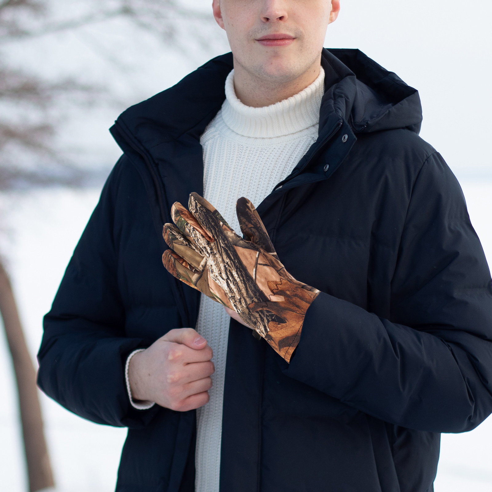 Wasserdichte Winter-Jagdhandsc – Winter Glove Insulated Bewertung und Preis