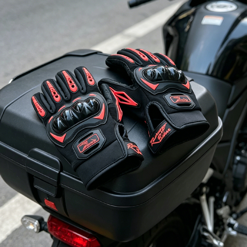 Herren-Motorradhandschuhe, Som – Motorcycle Glove Knuckle Bewertung und Preis