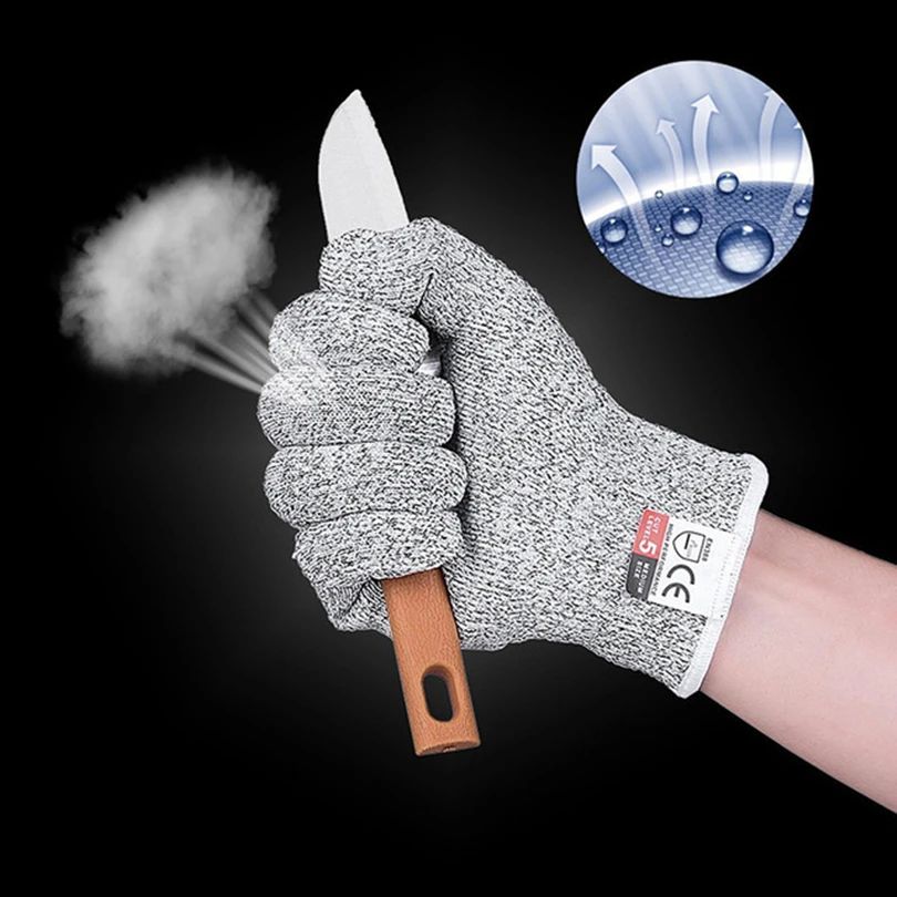 HPPE Level 5 Schnittschutzhand – Cut Resistant Glove Bewertung und Preis