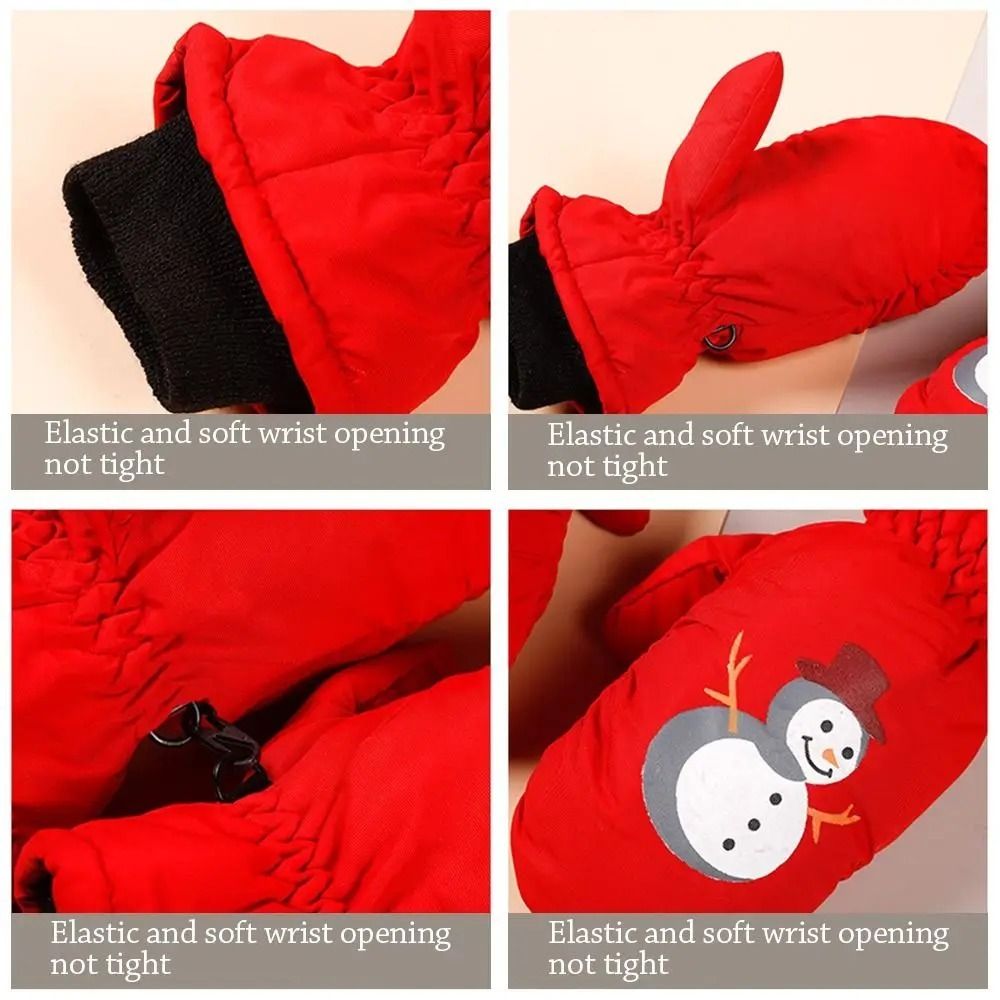 Schneemann Kinder-Schneehandsc – Ski Glove Waterproof Bewertung und Preis