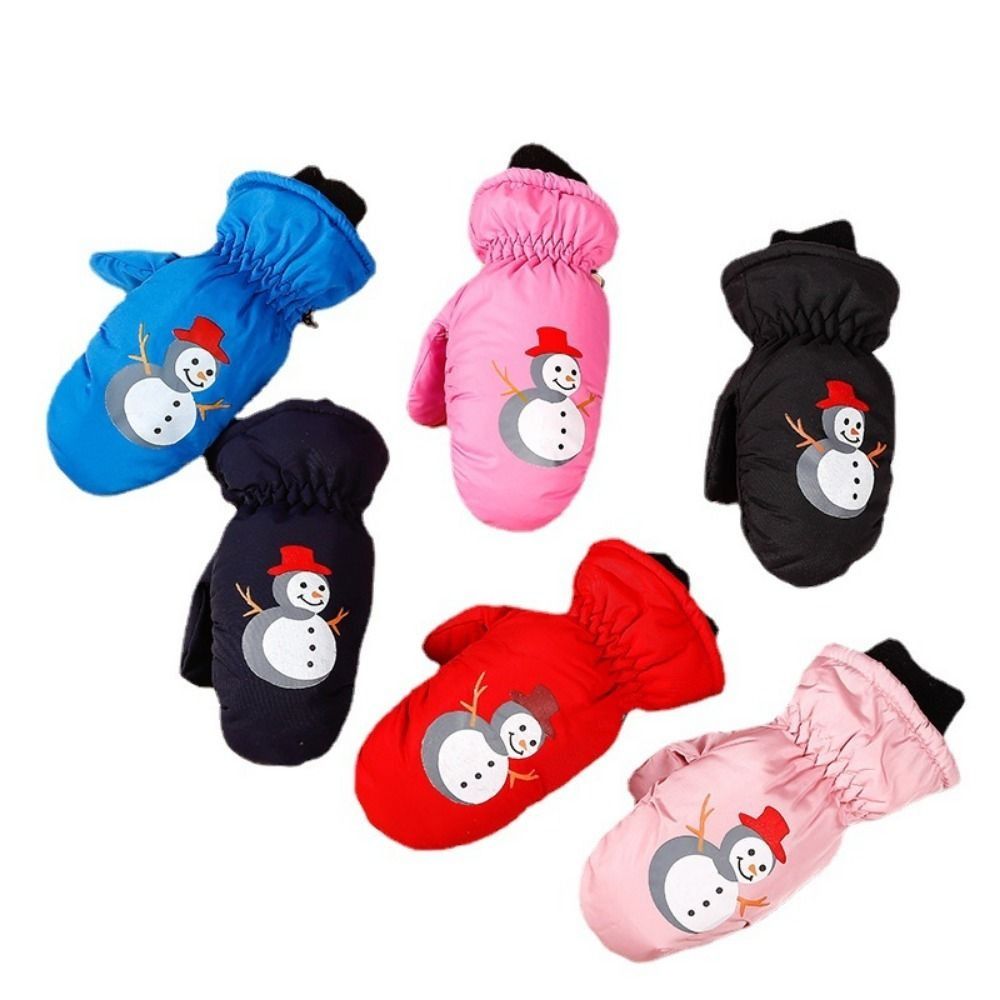 Schneemann Kinder-Schneehandsc – Ski Glove Waterproof Bewertung und Preis