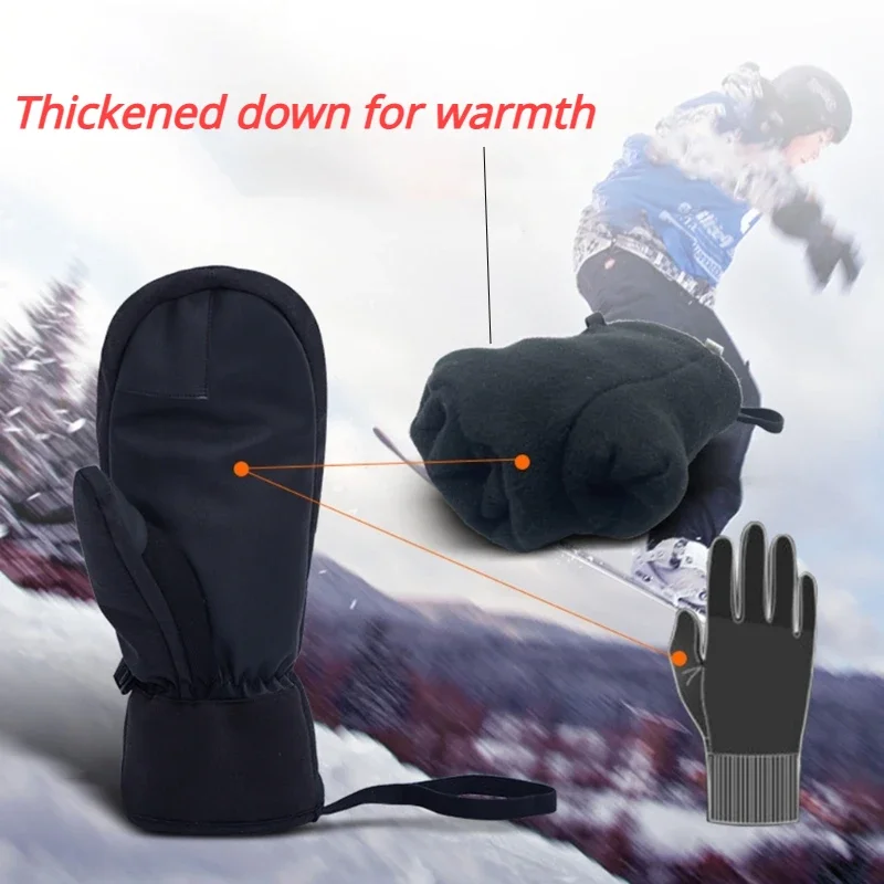 Winter-Skihandschuhe Wasserdic – Ski Glove Waterproof Bewertung und Preis