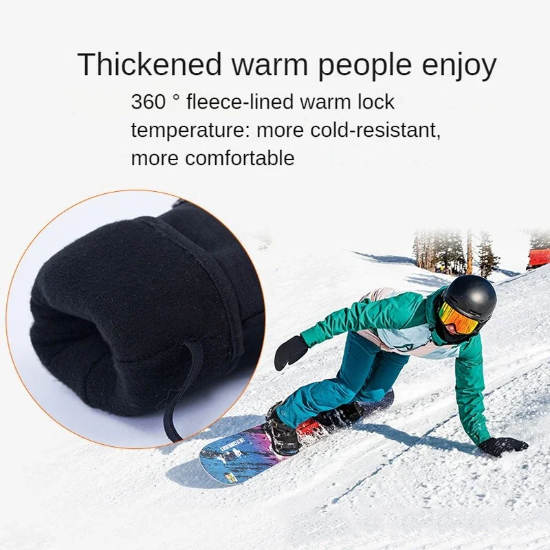 Winter-Skihandschuhe Wasserdic – Ski Glove Waterproof Bewertung und Preis