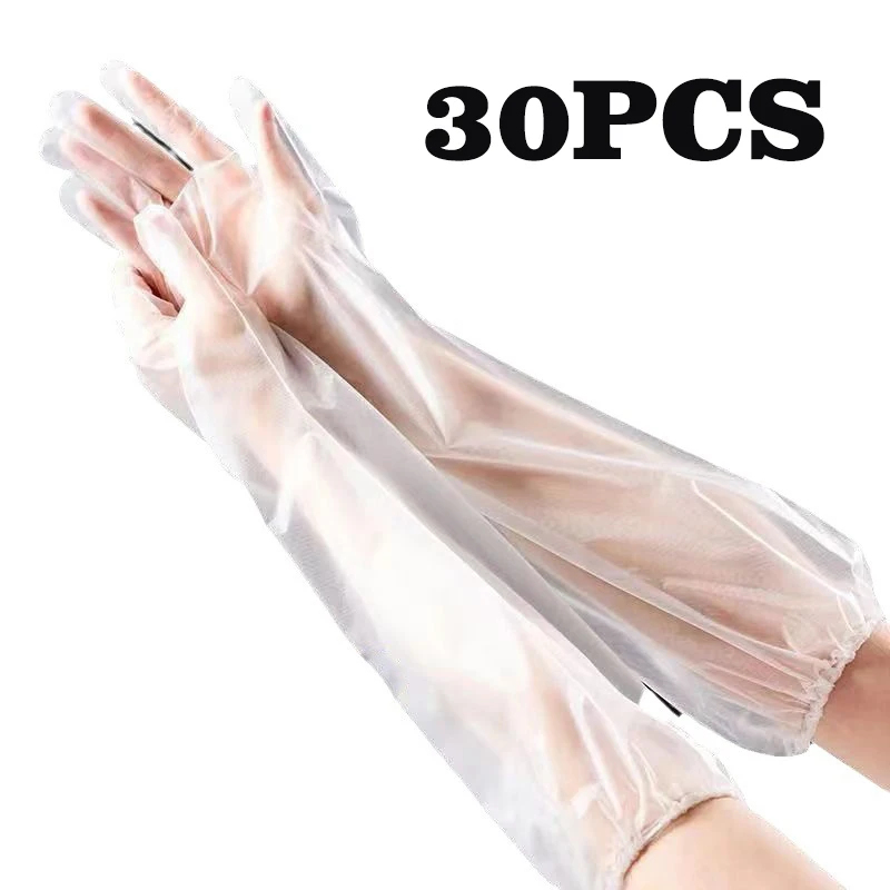 30 Stück Einweg-Armschutzhands – Rubber Glove Cleaning Bewertung und Preis