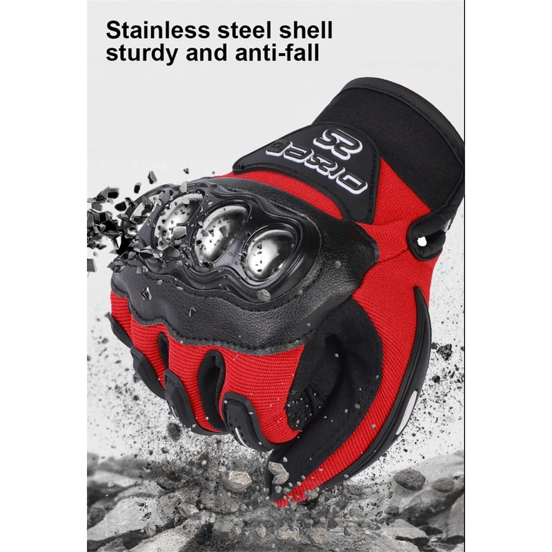Atmungsaktive MX-Motorradhands – Motorcycle Glove Knuckle Bewertung und Preis
