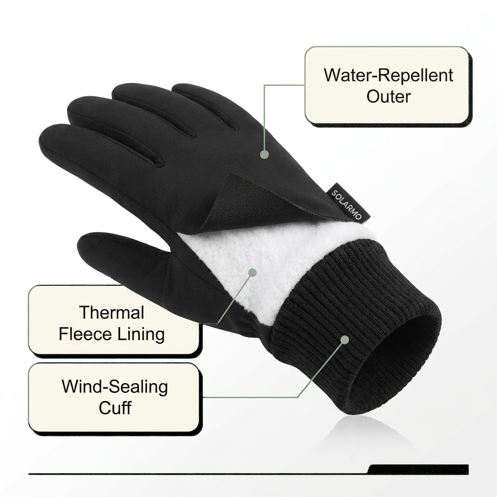 Fahrradhandschuhe für kaltes W – Winter Glove Insulated Bewertung und Preis