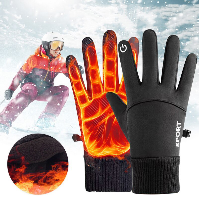 Winter-Wärmehandschuhe mit Vol – Ski Glove Waterproof Bewertung und Preis