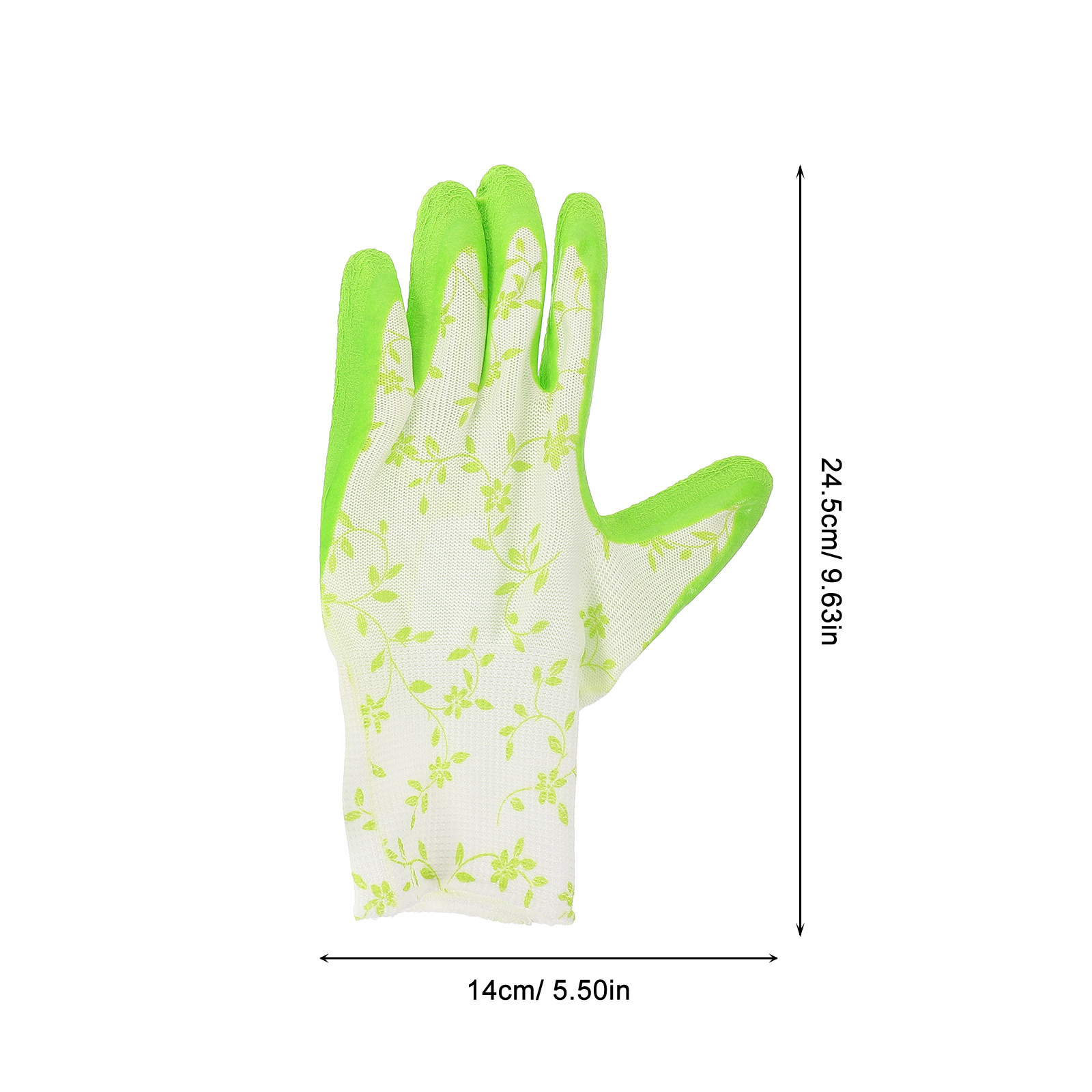 1 Paar Stilvolle Bedruckte Gar – Gardening Glove Waterproof Bewertung und Preis