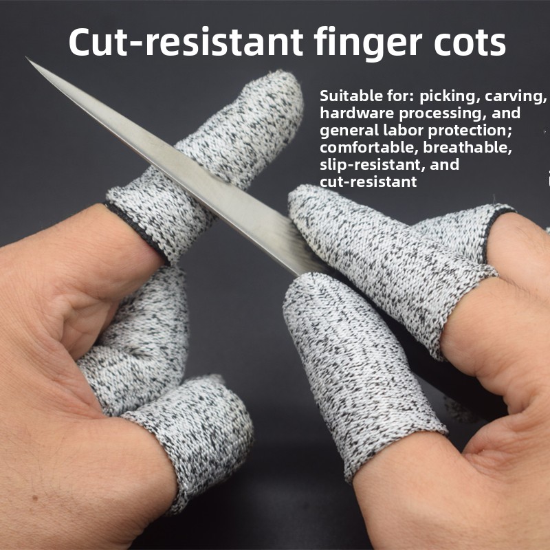 Schnittschutz-Fingerabdeckung, – Cut Resistant Glove Bewertung und Preis