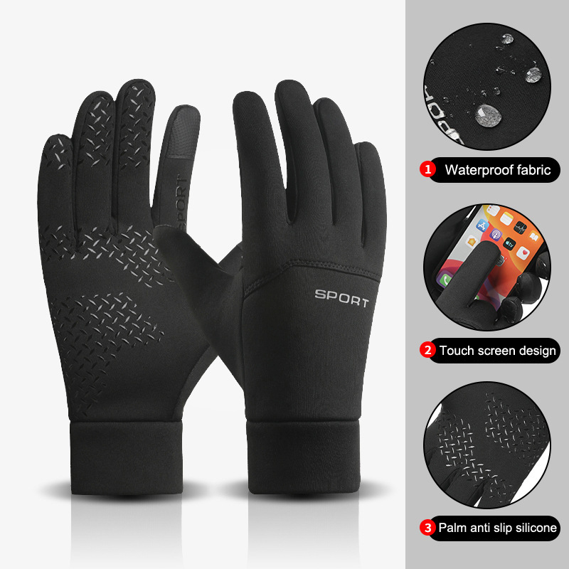 Neue Winter-Outdoor-Sport-Lauf – Magic Touch Glove Bewertung und Preis