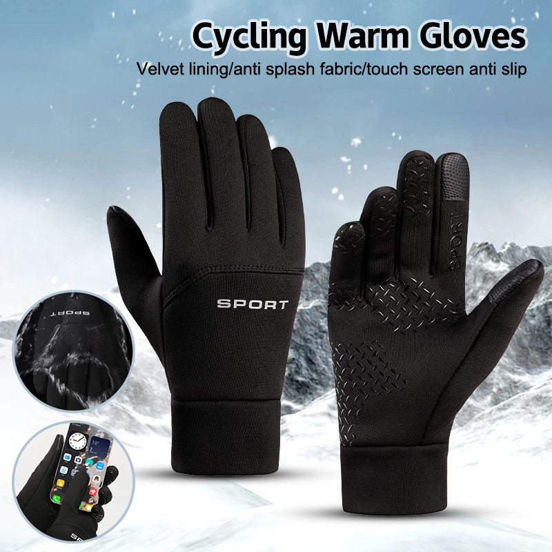 Neue Winter-Outdoor-Sport-Lauf – Magic Touch Glove Bewertung und Preis