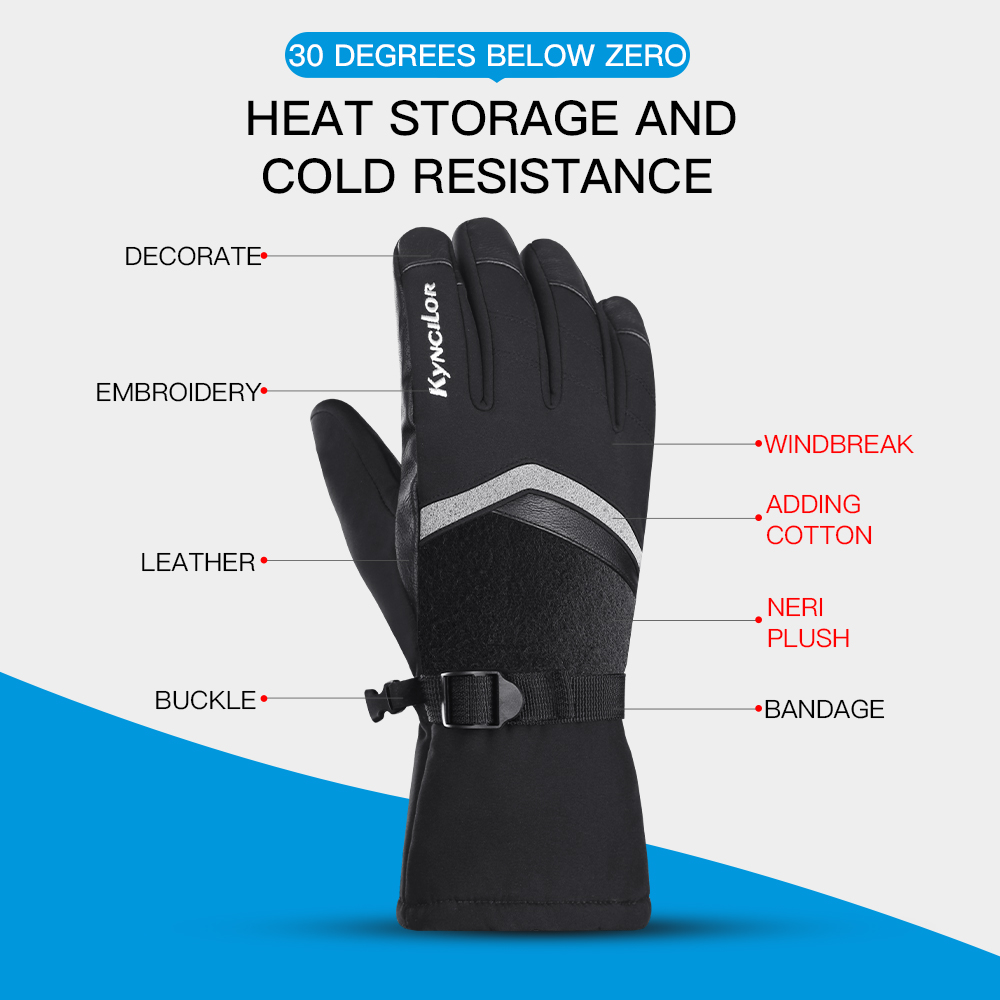Winter Outdoor Radfahren Ski B – Ski Glove Waterproof Bewertung und Preis