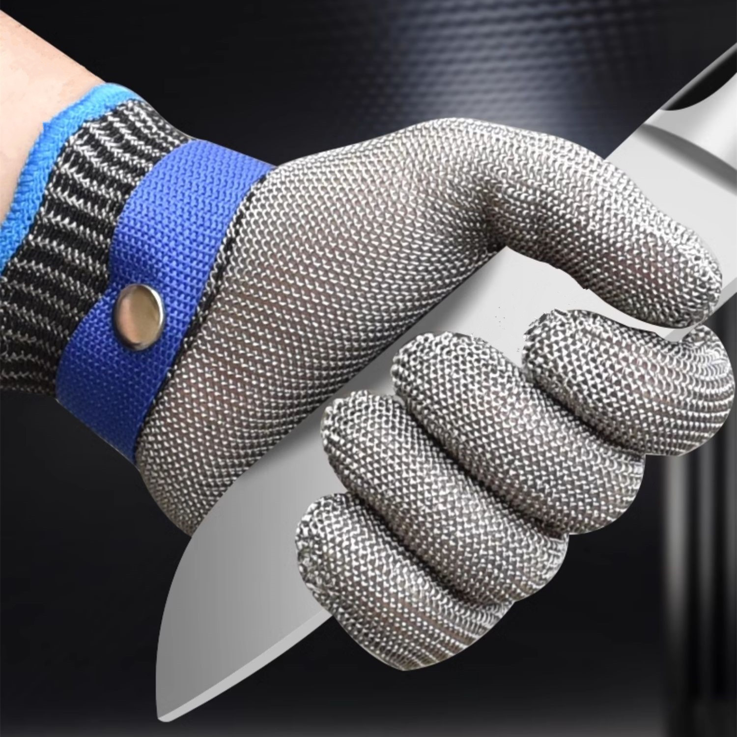 Schnittschutz-Mesh-Metallhands – Cut Resistant Glove Bewertung und Preis