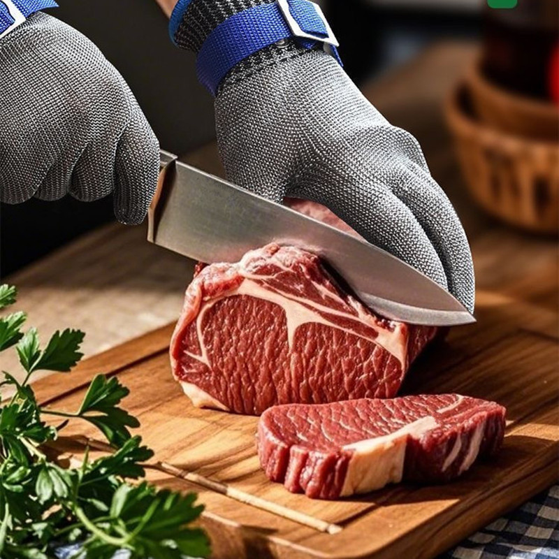 Schnittschutz-Mesh-Metallhands – Cut Resistant Glove Bewertung und Preis