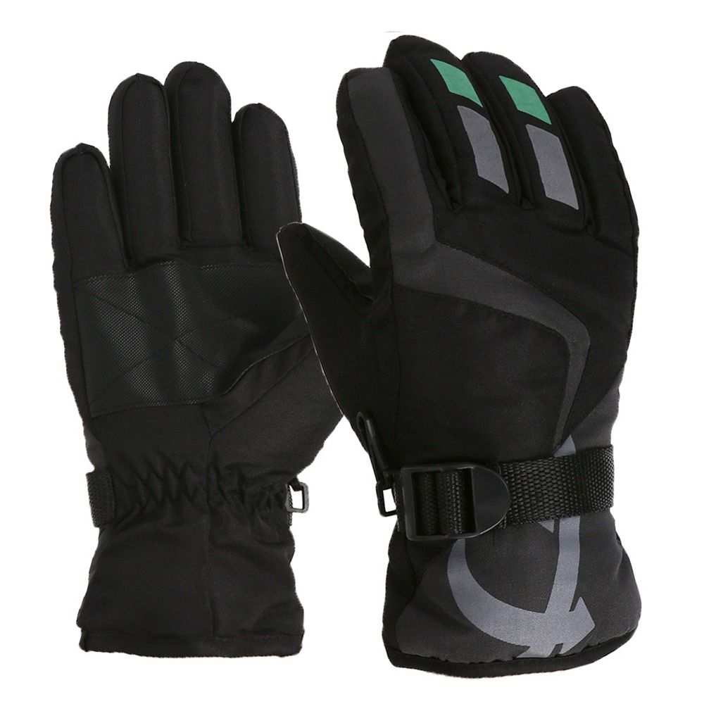 Niedliche winddichte Kinder-Sk – Ski Glove Waterproof Bewertung und Preis