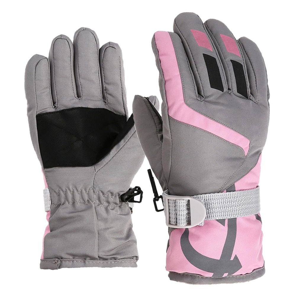 Niedliche winddichte Kinder-Sk – Ski Glove Waterproof Bewertung und Preis