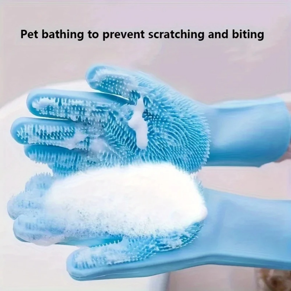 Silikon-Tierpflegehandschuhe,  – Rubber Glove Cleaning Bewertung und Preis